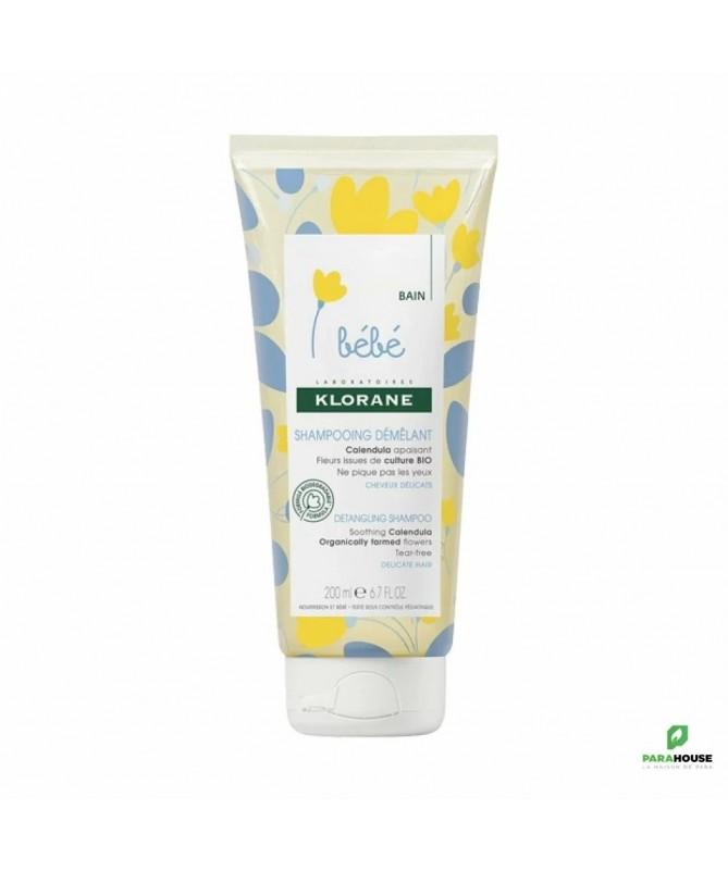 Klorane Bebe Shampooing doux demelant