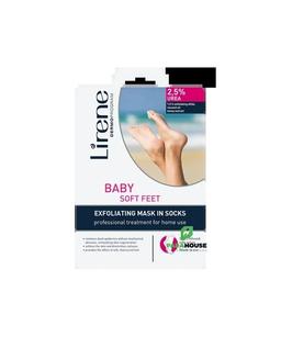 LIRENE Chaussettes Exfoliantes 2.5% Uree