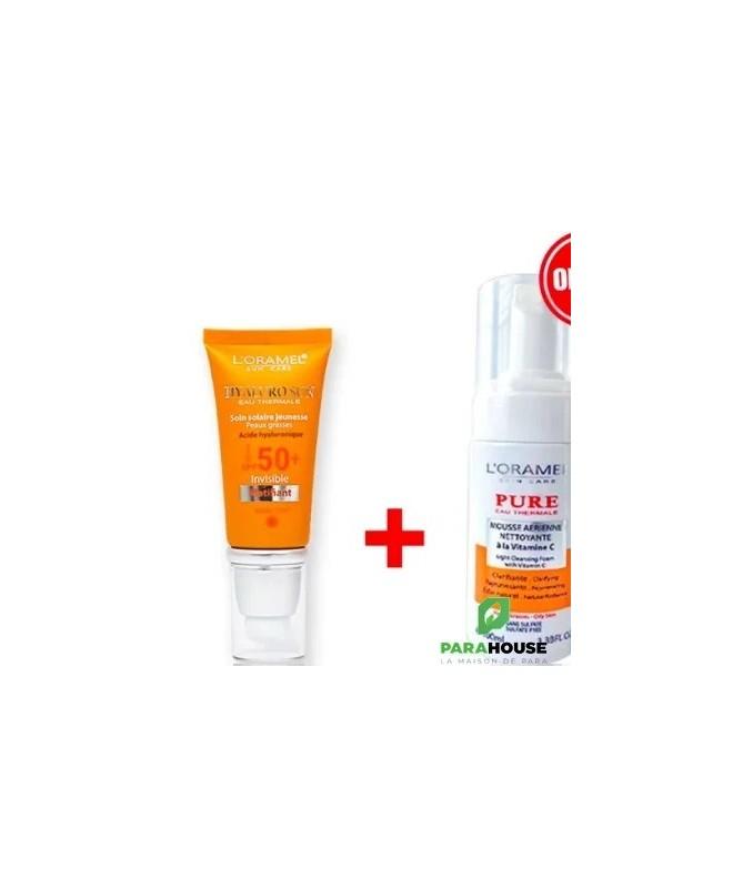 solaire matifiant SPF50+