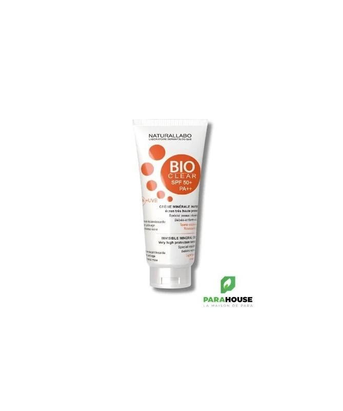 NATURALLABO BIOCLEAR ECRAN SOLAIRE 50+