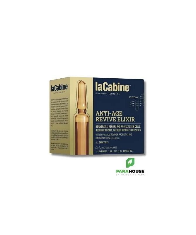 LACABINE ANTI AGING REVIVING ELIXIR 2MLX10