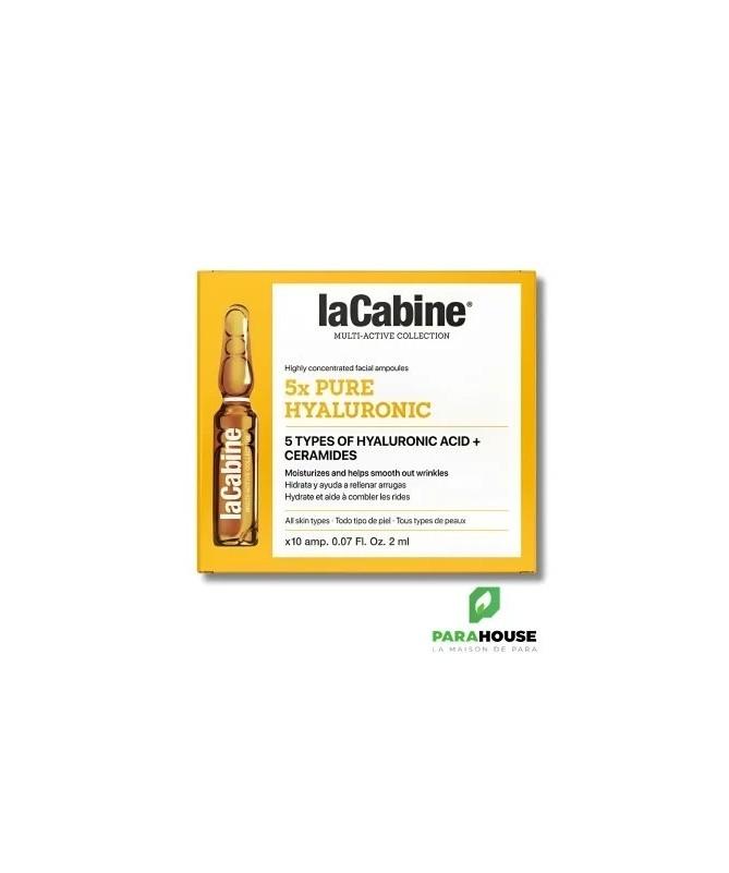 LACABINE 5X PURE HYALURONIC *10 AMPOULES