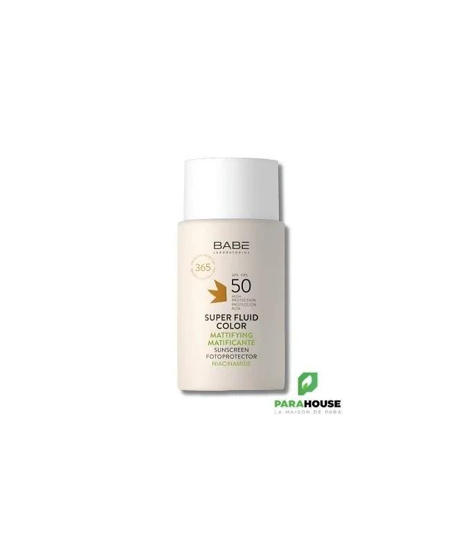 BABE Super Fluid Color Matifiant SPF 50