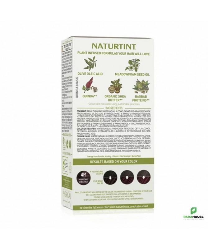NATURTINT COLORATION PERMANENTE 4M CHATAIN ACAJOU