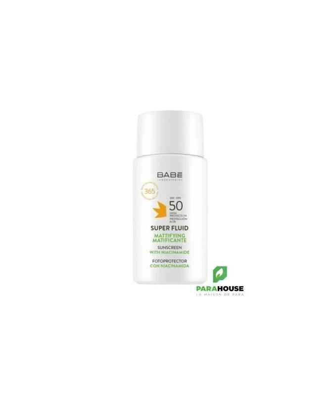 BABE Super Fluid Matifiant SPF 50