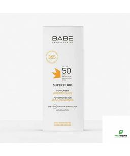 BABE Super Fluid Protection Solaire SPF 50
