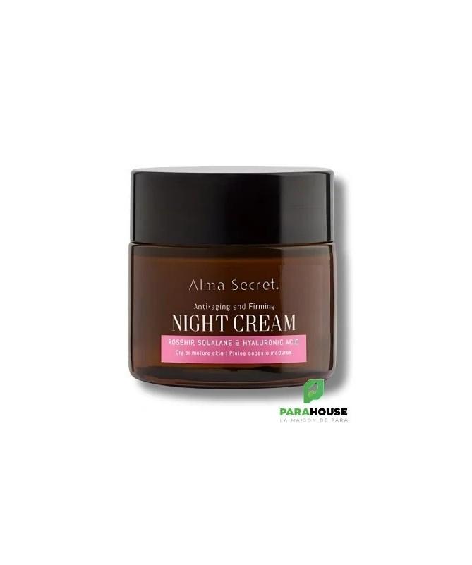ALMA SECRET DE NUIT HYDRATANTE ANTI AGE