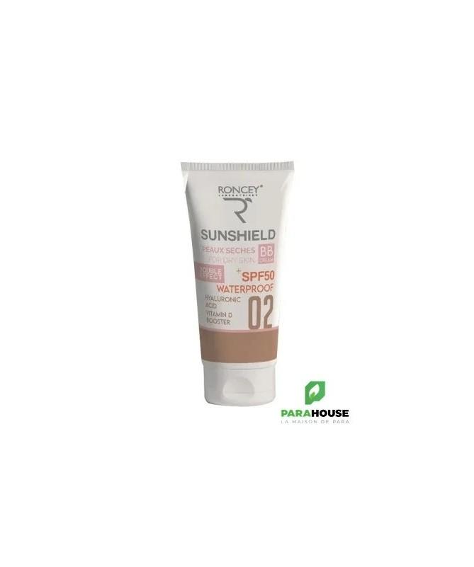 RONCEY ECRAN PEAU SECHE SPF50+ TEINTE 02