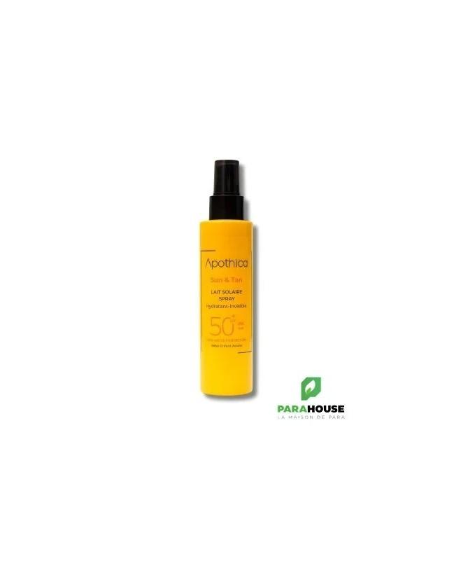 APOTHICA SUN & TAN LAIT SOLAIRE SPF 50+
