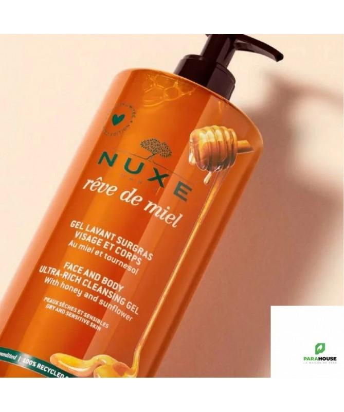 Nuxe Reve de miel Gel Lavant Surgras