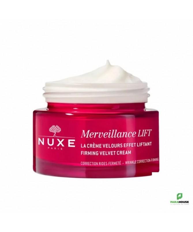 Nuxe Merveillance Lift Creme Velours Effet