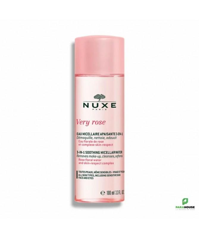 Nuxe VERY ROSE Eau Micellaire Apaisante 3 en 1