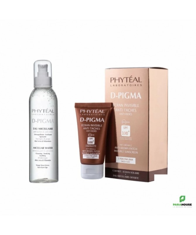 PHYTEAL DPIGMA ECRAN INVISIBLE SPF100+ +