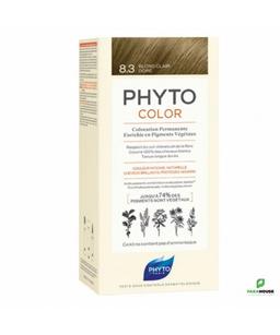 PHYTOCOLOR COULEUR SOIN 8.3 BLOND CLAIR DORÉ
