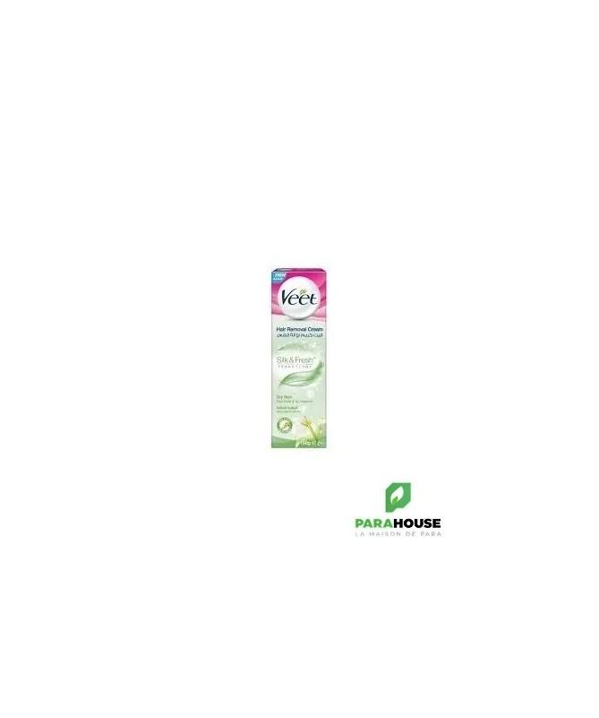 VEET Dépilatoire Peaux Sèches Silky Fresh