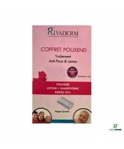 Rivaderm COFFRET POUXEND ANTI POUX LENTES