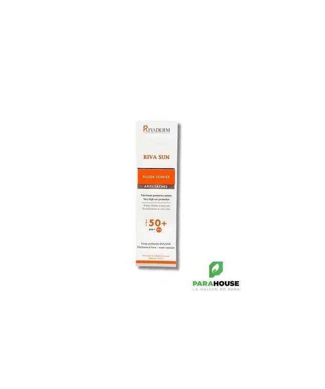 RIVADERM RIVA SUN ECRAN FLUIDE TEINTÉ ANTI
