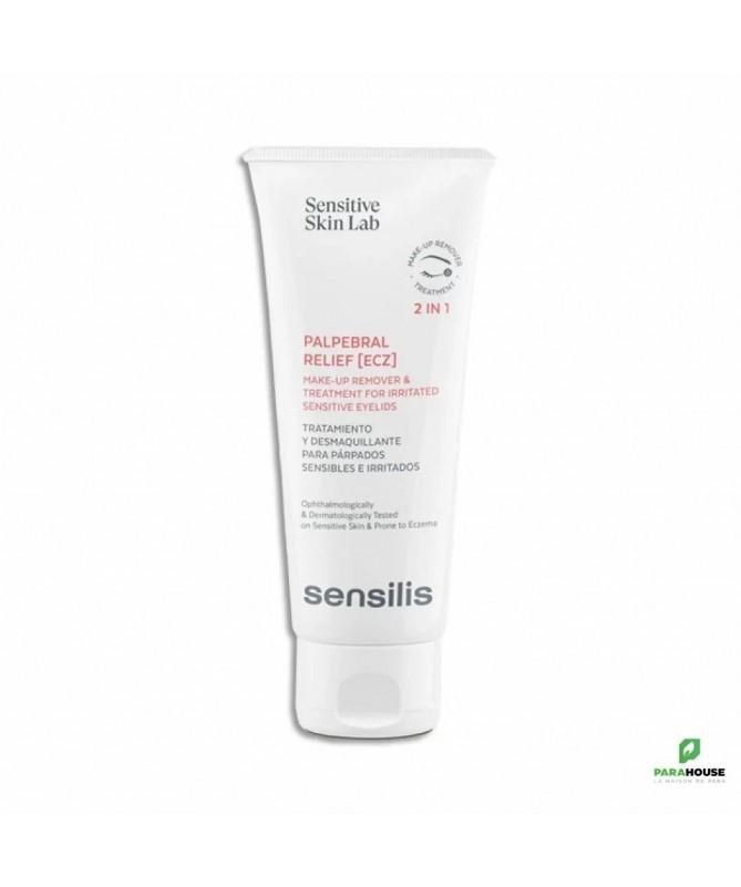 Sensilis Palpebral Relief ECZ Demaquillant Yeux