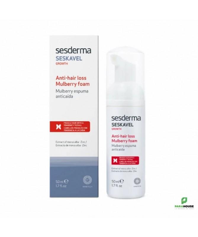 SESDERMA SESKAVEL MULBERRY MOUSSE ANTICHUTE