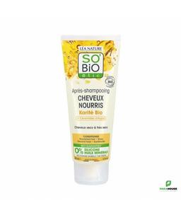 SO BIO APRES SHAMPOOING CHEVEUX NOURRIS KARITE