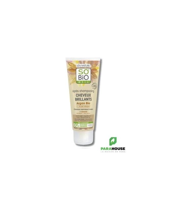 So Bio BIO APRES SHAMPOOING CHEVEUX BRILLANTS ARGAN