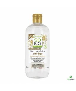 SO BIO PRECIEUX ARGAN EAU MICELLAIRE ANTI AGE