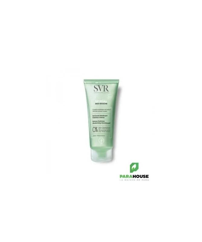 SVR SPIRIAL Déo-Douche Gel Lavant Déodorant