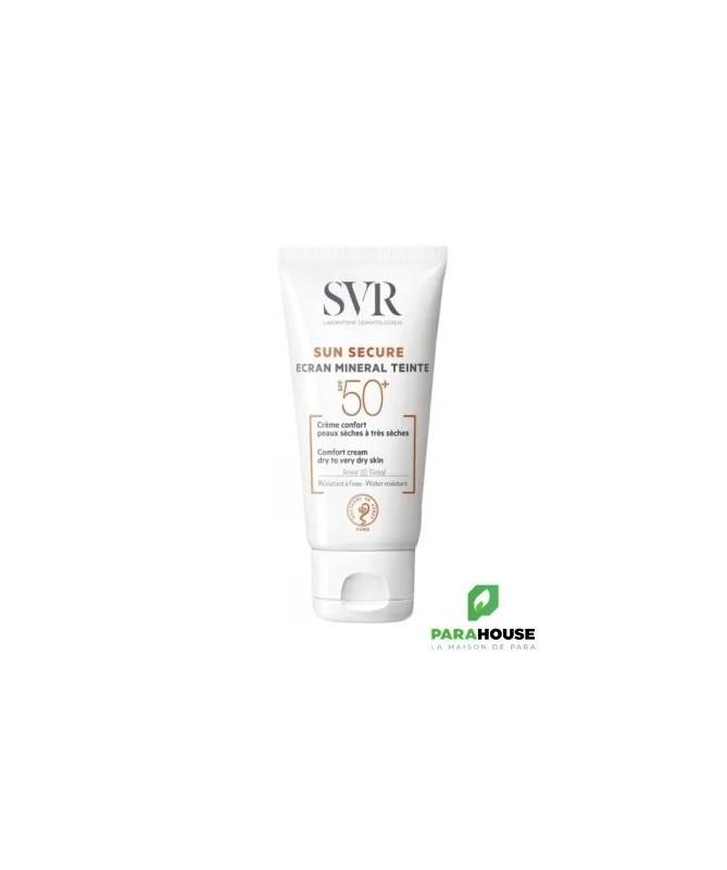 SVR SUN SECURE ECRAN MINERAL TEINTE PEAUX