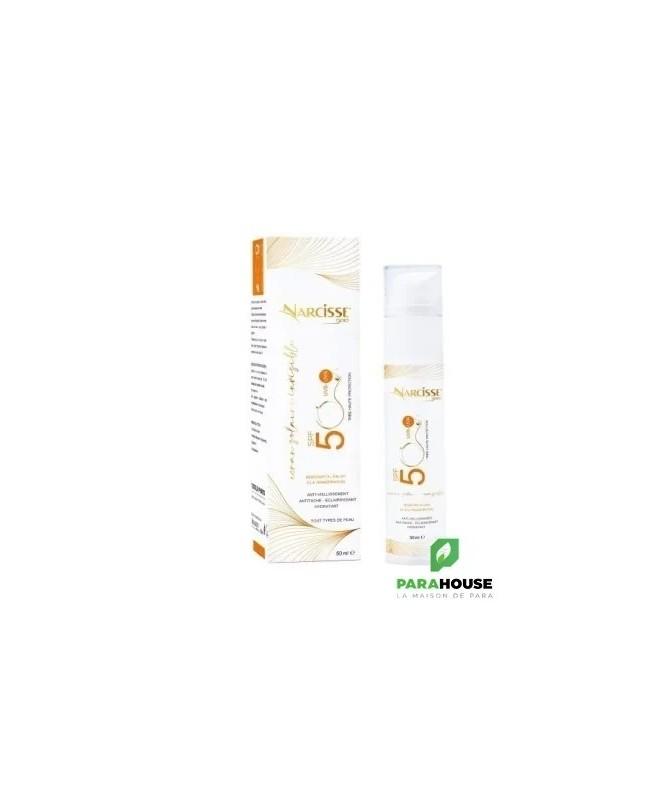 Narcisse Ecran Solaire invisible antitache