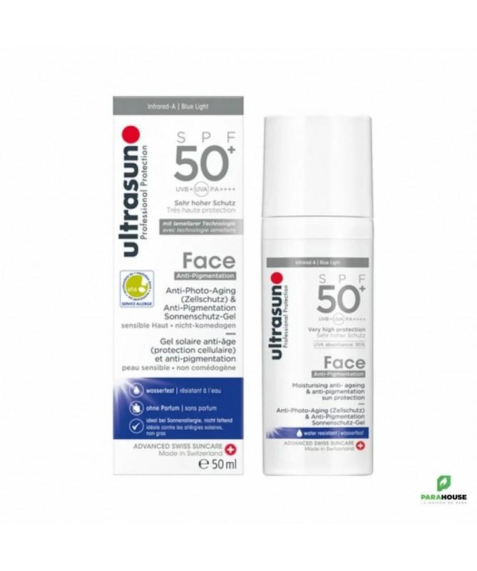 ULTRASUN FACE ANTI PIGMENTATION SPF50+