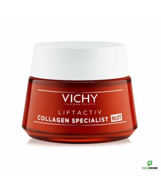Vichy Liftactiv Collagen Specialist Nuit Creme