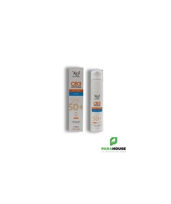 XEN CB3 DEFENCE ECRAN SOLAIRE INVISIBLE SPF50+