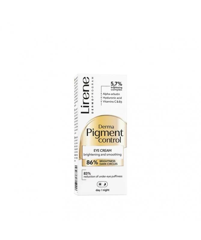 Lirene Derma pigment control contour des yeux