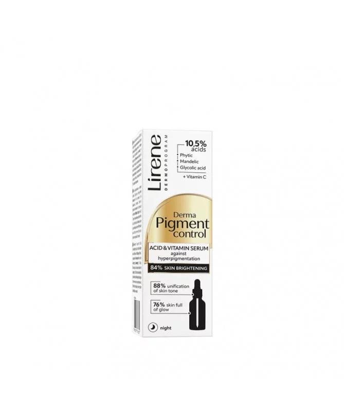 Lirene Derma pigment control sérum de nuit