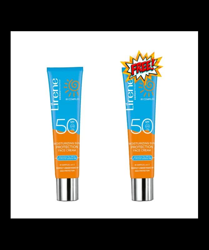 LIRENE ECRAN SPF50+ INVISIBLE VISAGE A