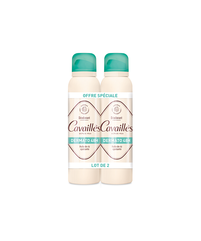 Cavaillès Déodorant Dermato 48H Anti odeurs
