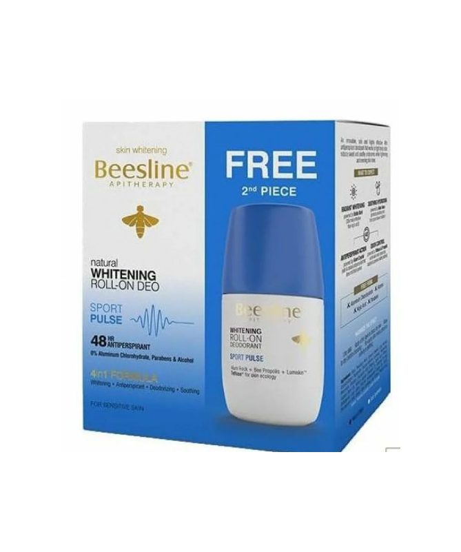 BEESLINE Coffret Deodorant Eclaircissant Sport