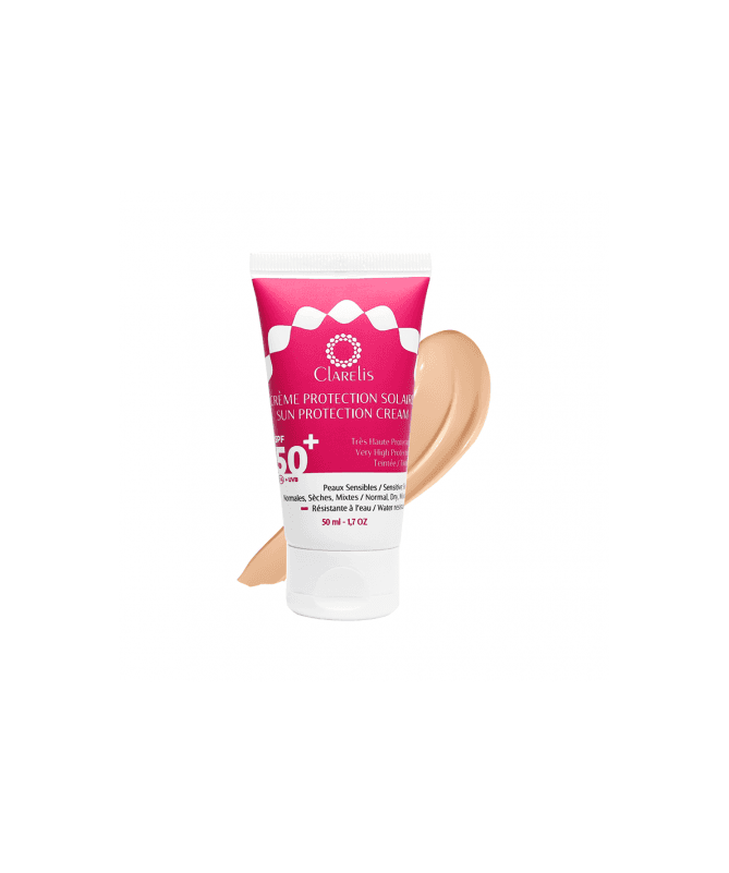 Clarelis solaire beige clair spf50+