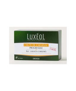 Luxéol Chute de Cheveux Progressive 3 mois 90