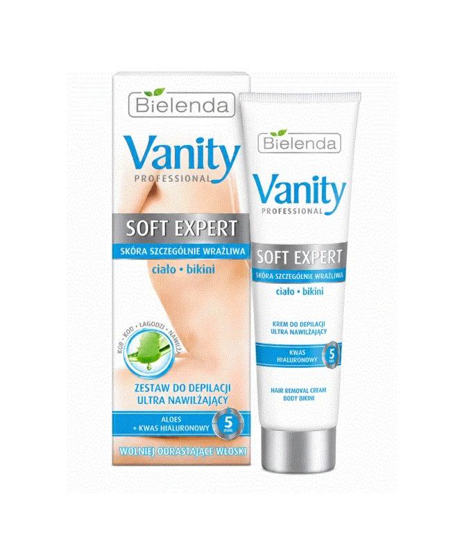 BIELENDA VANITY SOFT EXPERT DÉPILATOIRE