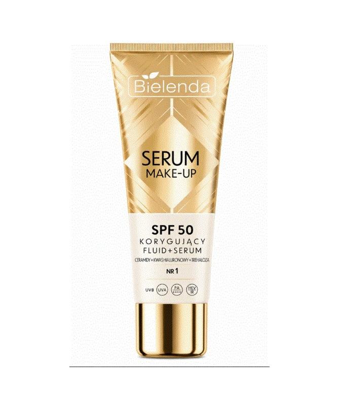 BIELENDA SERUM CORRECTIVE MAKE-UP FLUID SPF50