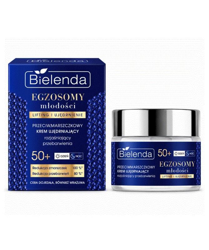 BIELENDA EGZOSOMY DE JOUR NUIT SPF50+