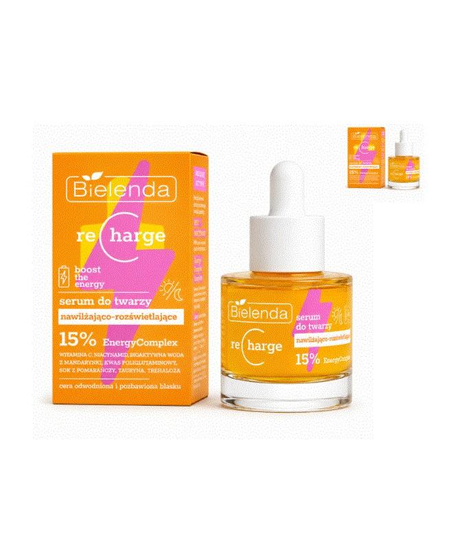 BIELENDA RECHARGE BOOST SERUM HYDRATANT