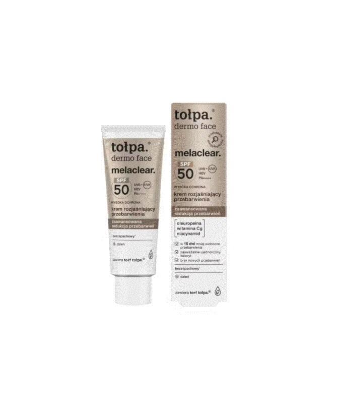 TOLPA DERMO FACE MELACLEAR SPF 50