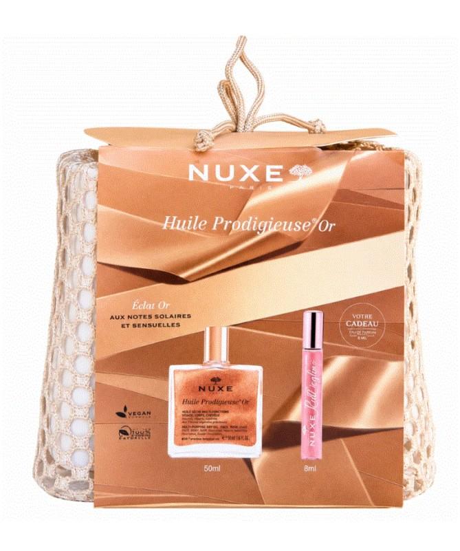 Nuxe HUILE PRODIGIEUSE OR + ROLL&GLOW