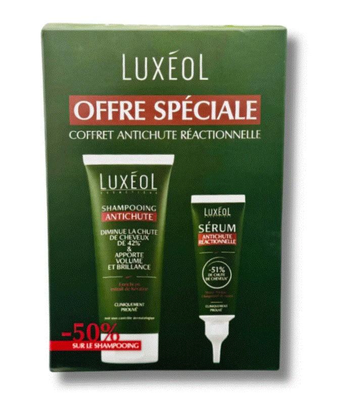 LUXEOL COFFRET ANTI CHUTE REACTIONNELLE