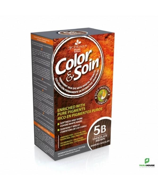 CHÊNES COLOR & SOIN COLORATION 5B MARRON