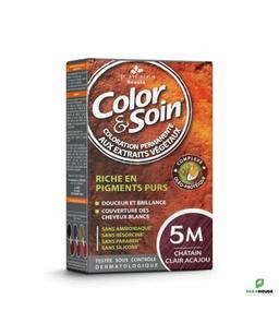 CHÊNES COLOR & SOIN COLORATION 5M CHATAIN