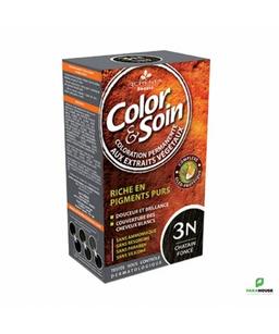 CHÊNES COLOR & SOIN COLORATION 3N CHÂTAIN FONCE