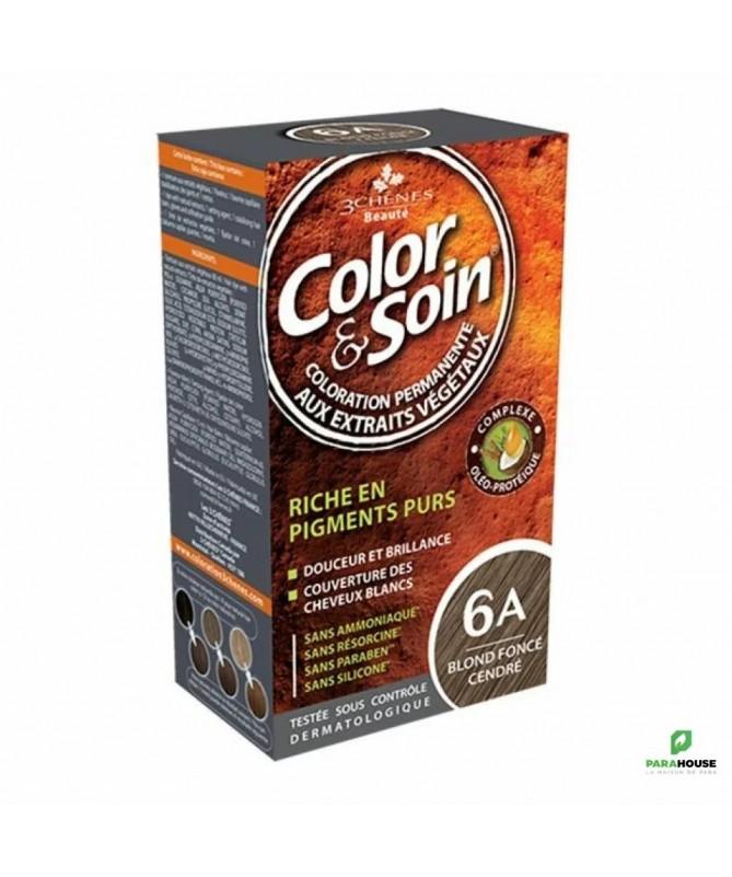 CHÊNES COLOR & SOIN COLORATION 6A BLOND FONCE